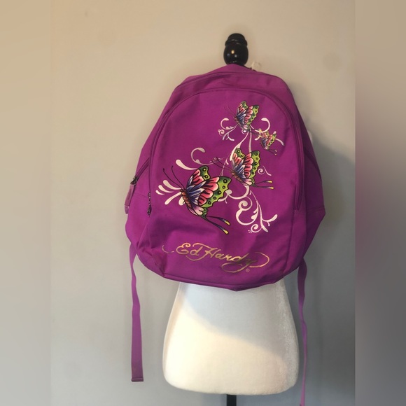 Vintage Ed Hardy Backpack - Picture 4 of 16
